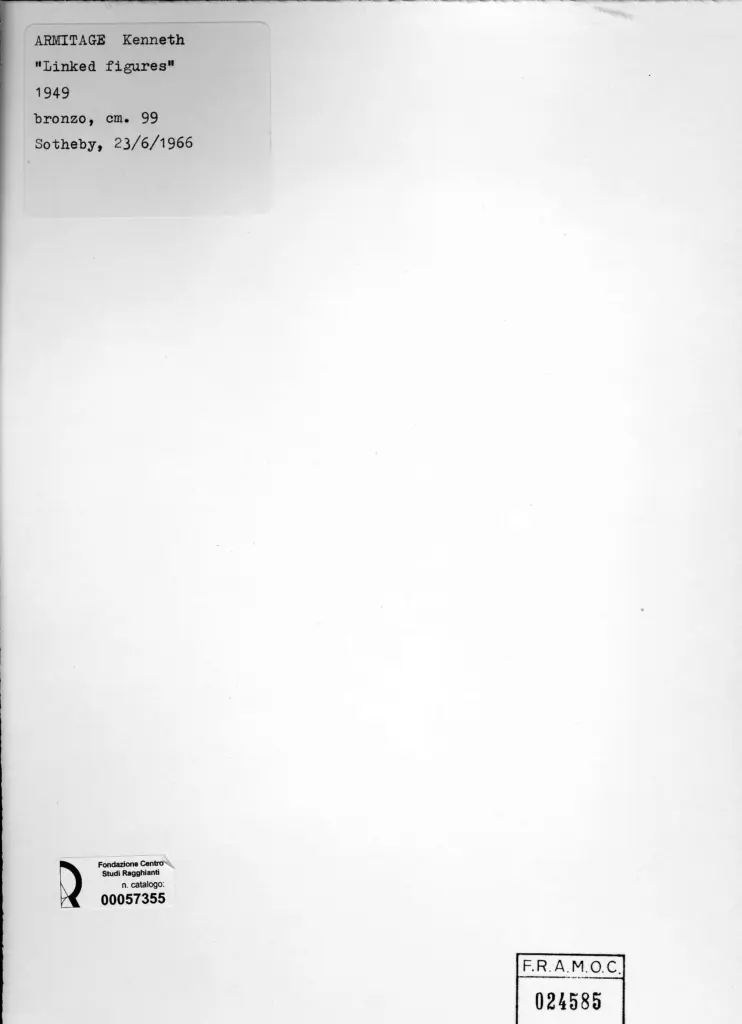 Armitage, Kenneth - sec. XX , retro