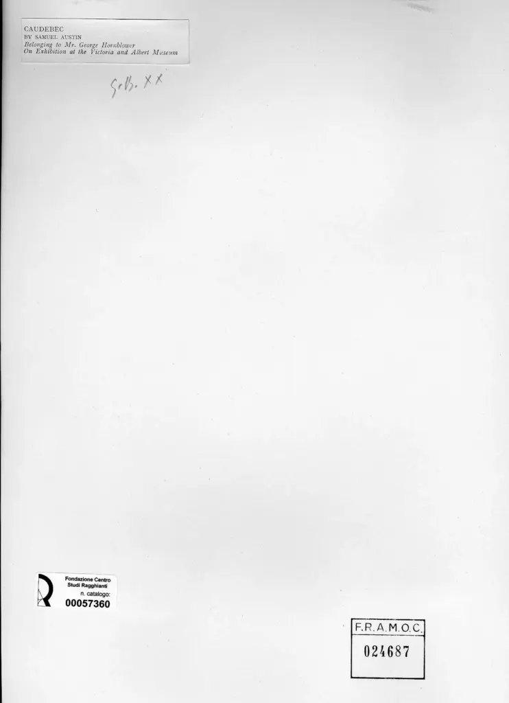 Austin, Samuel , retro