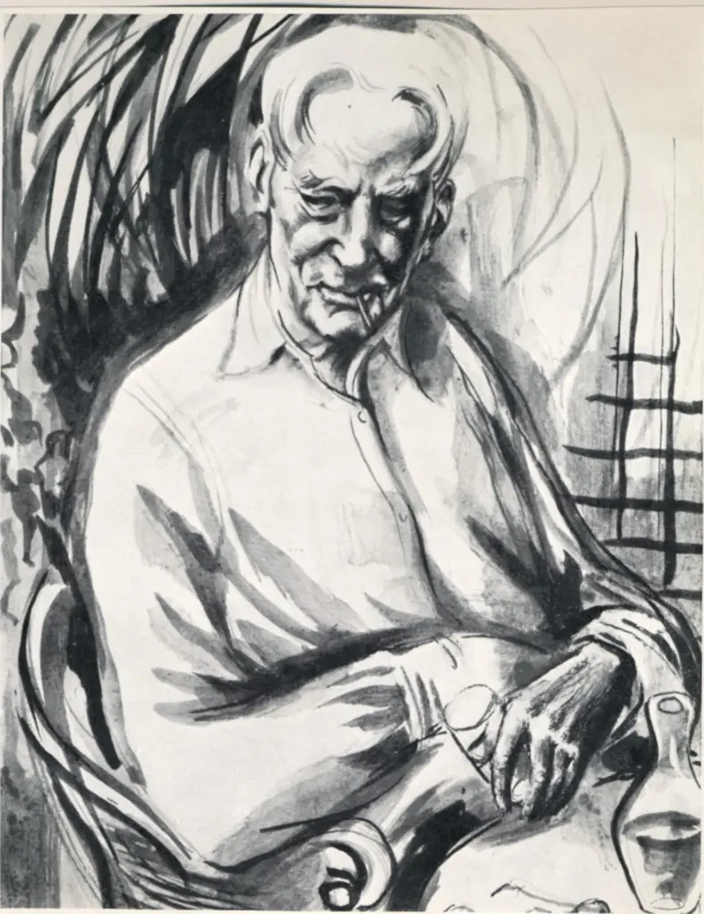 Ayrton, Michael , Portrait of Norman Donglas
