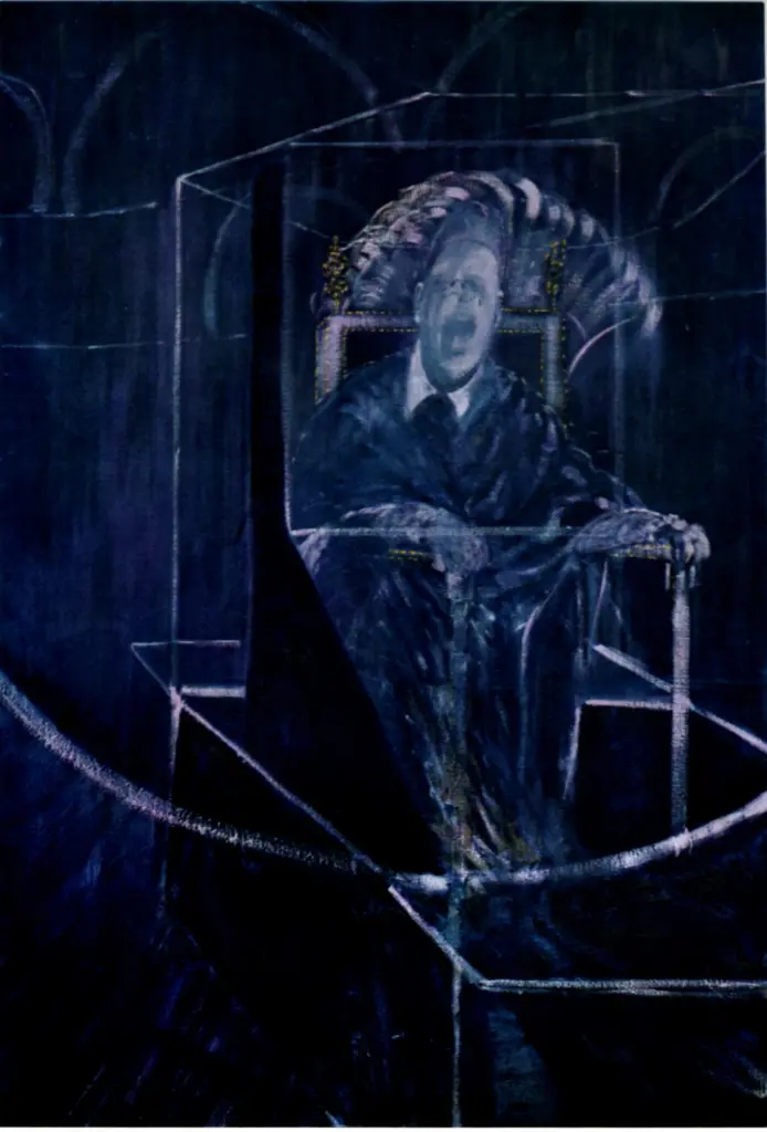 Bacon, Francis - sec. XX , fronte