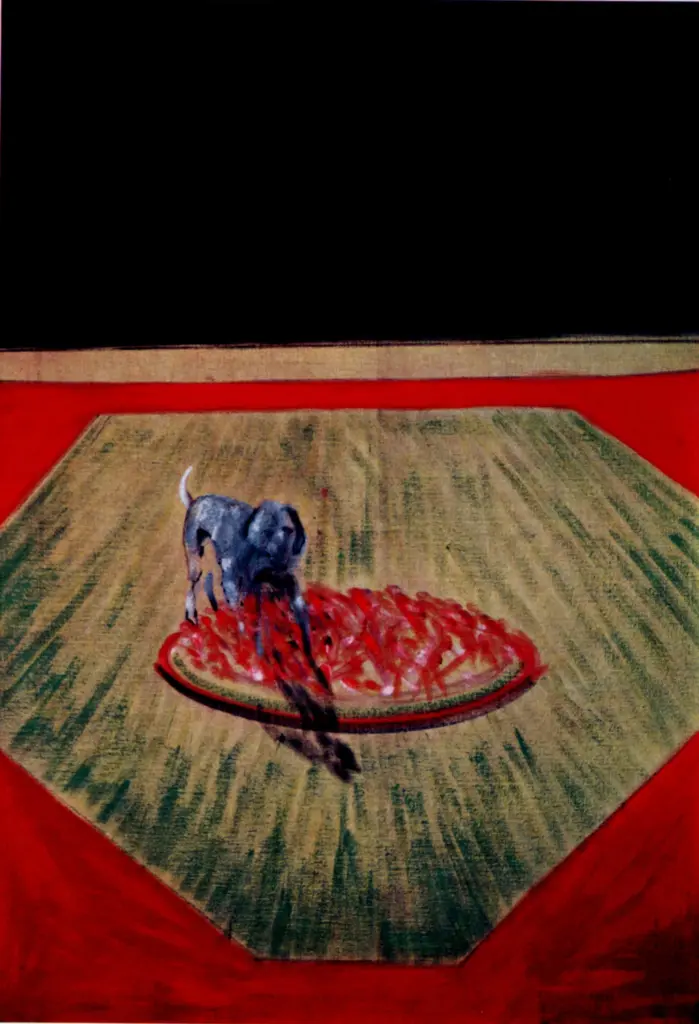 Bacon, Francis - sec. XX , fronte