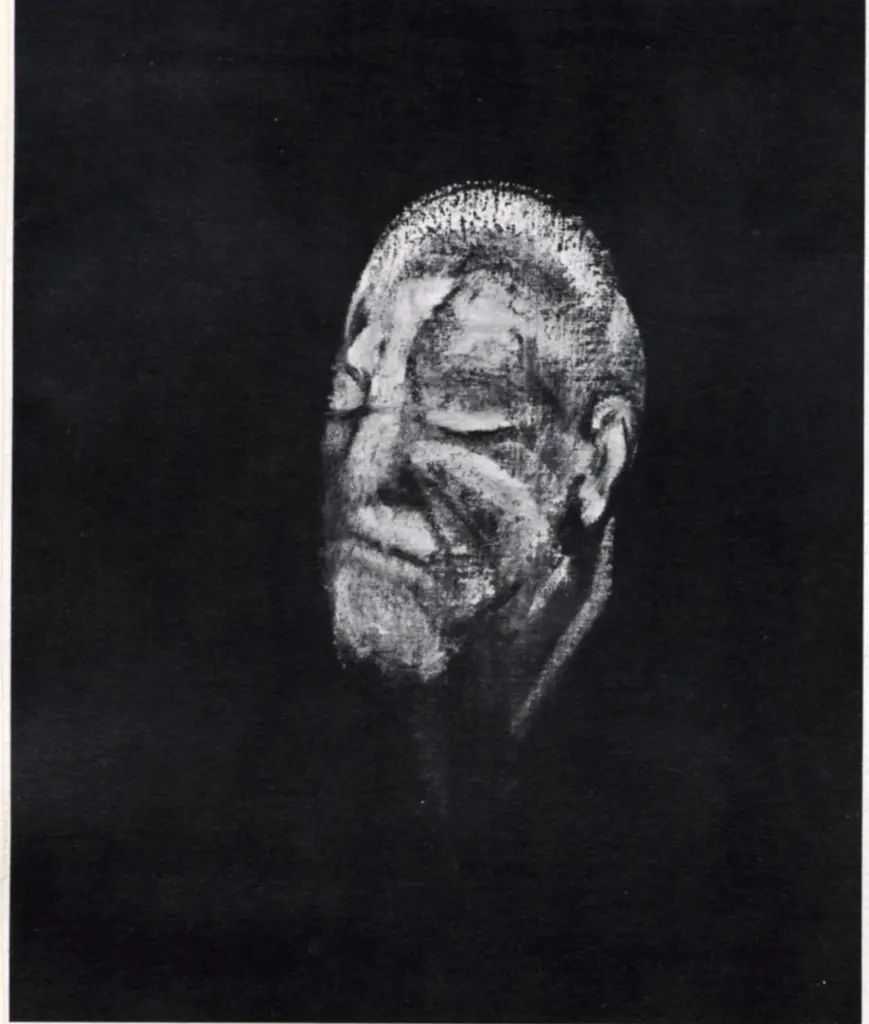 Bacon, Francis , Study for Portrait II (after the Life Mask of William Blake)