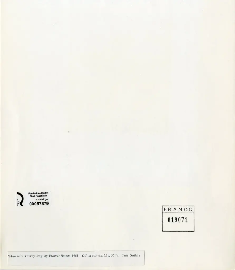 Bacon, Francis - sec. XX , retro