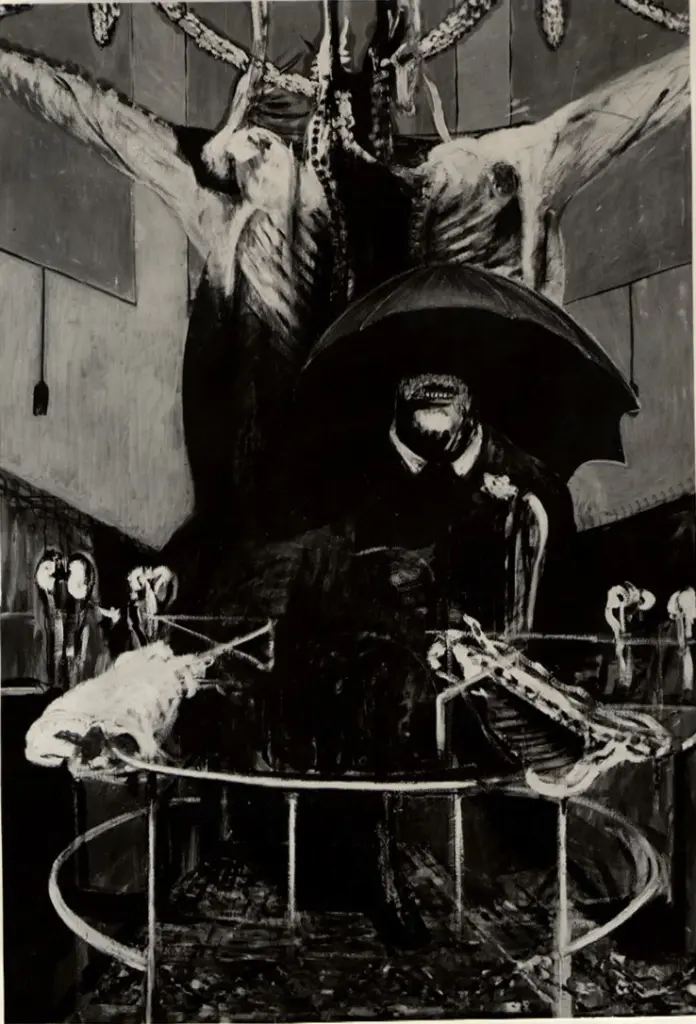 Anonimo , Bacon, Francis - sec. XX - Pittura , fronte