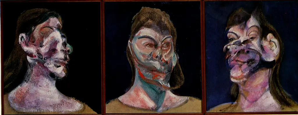 Bacon, Francis - sec. XX , fronte