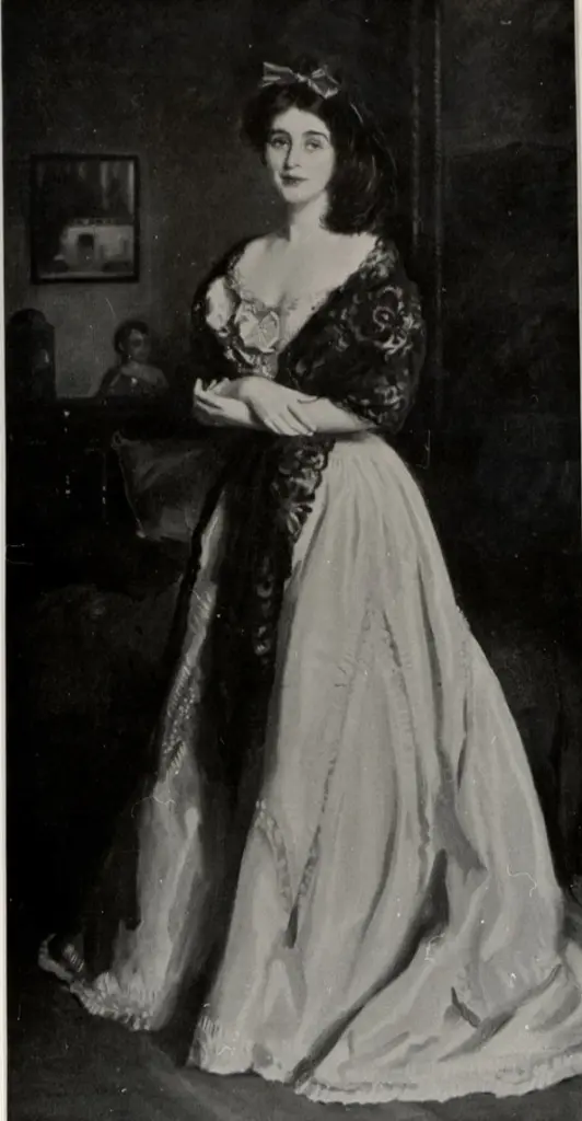 Anonimo , Birley, Oswald - sec. XX - La robe jaune , fronte