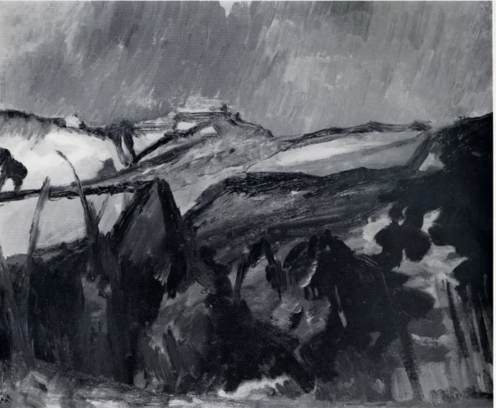 Bomberg, David , fronte