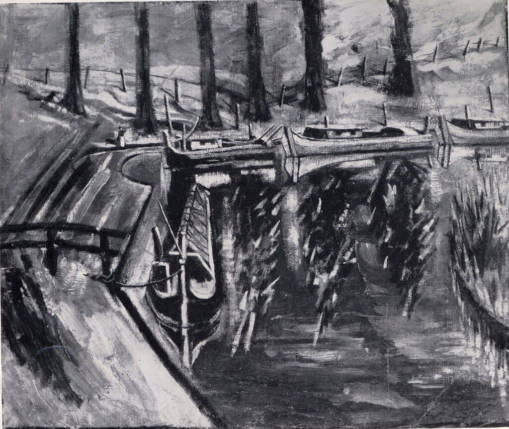 Bomberg, David - sec. XX , fronte