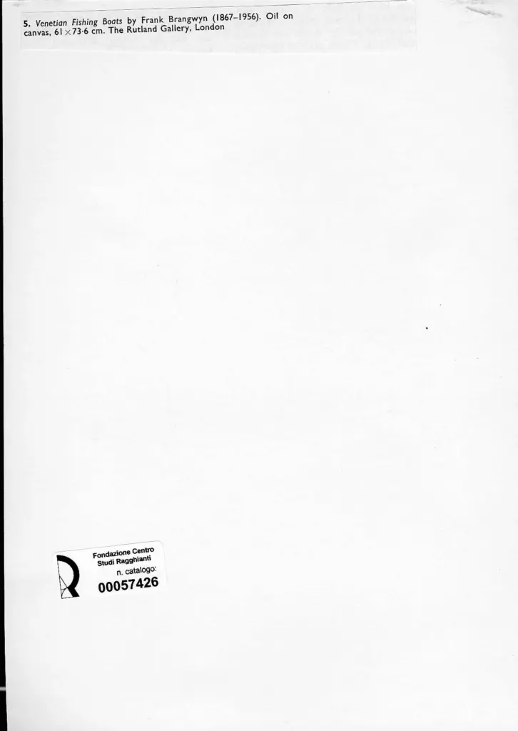 Brangwyn, Frank , retro