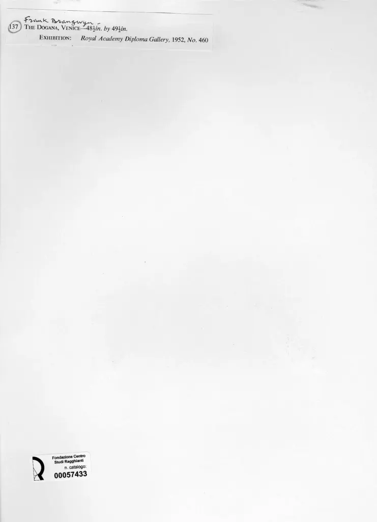 Brangwyn, Frank , retro