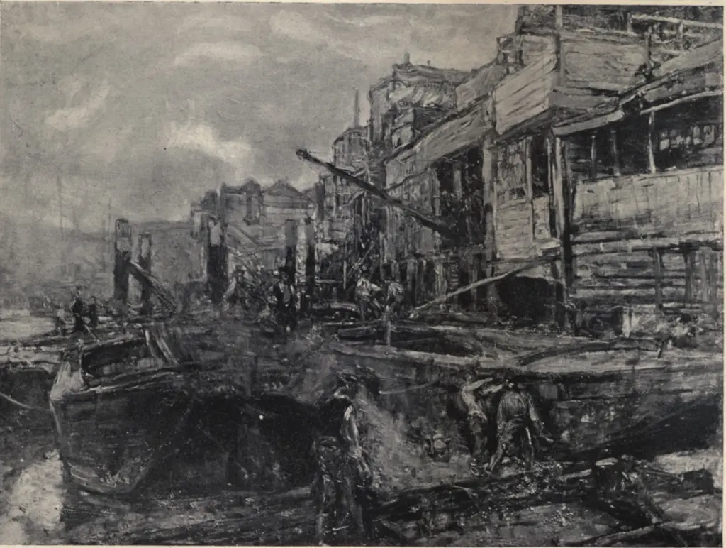 Brangwyn, Frank , Limehouse