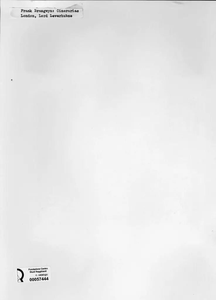 Brangwyn, Frank , retro