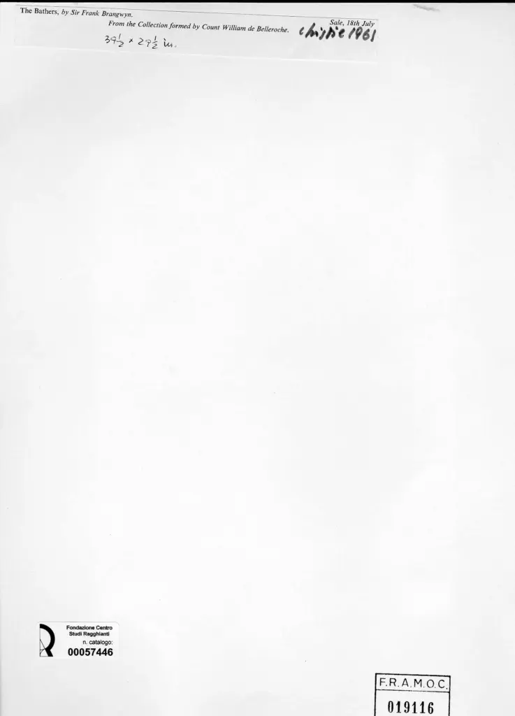 Brangwyn, Frank , retro