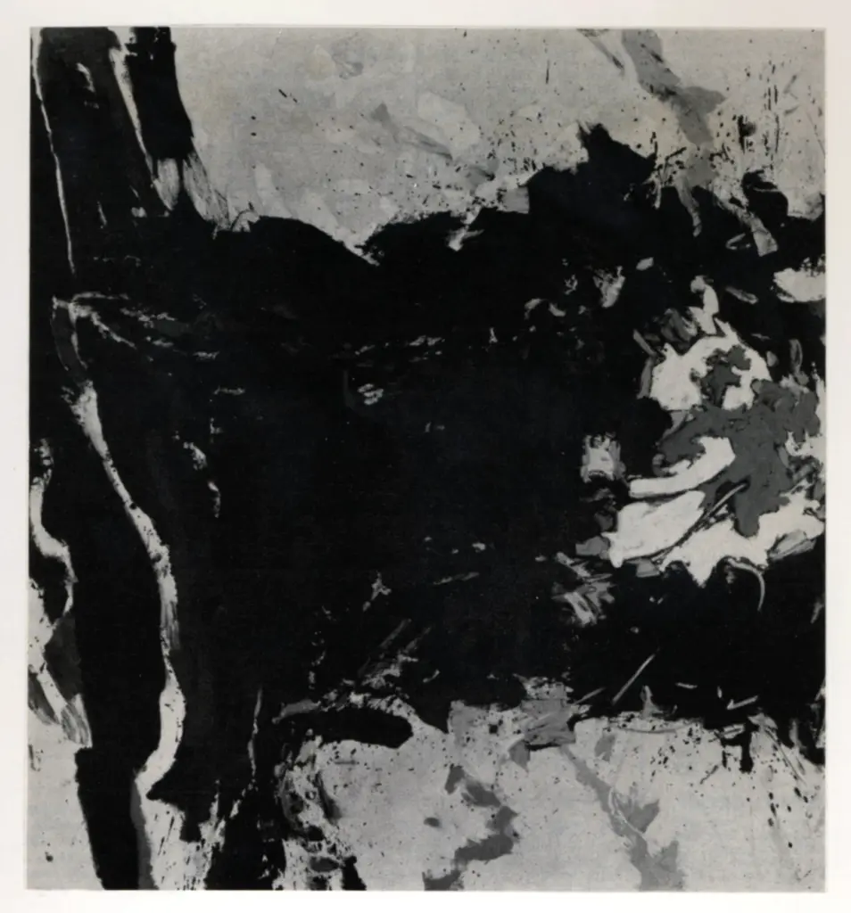 Anonimo , Briggs, Ernest - sec. XX - Rappresentazione astratta , fronte