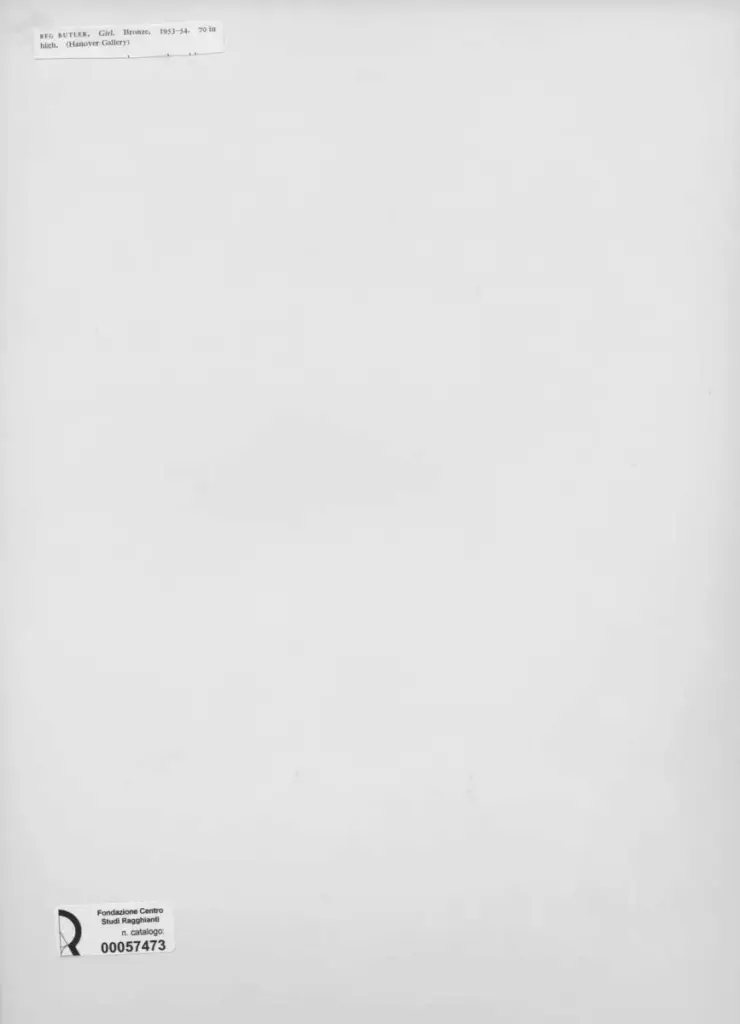 Anonimo , Butler, Reg - sec. XX , retro