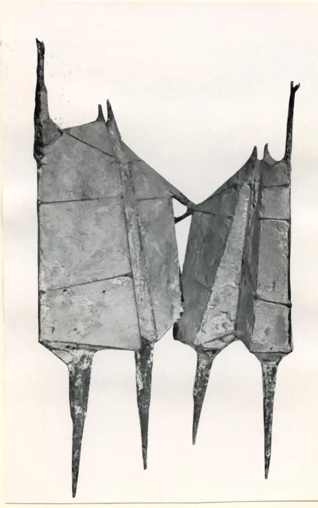 Anonimo , Chadwick, Lynn - sec. XX - Dancers II , fronte