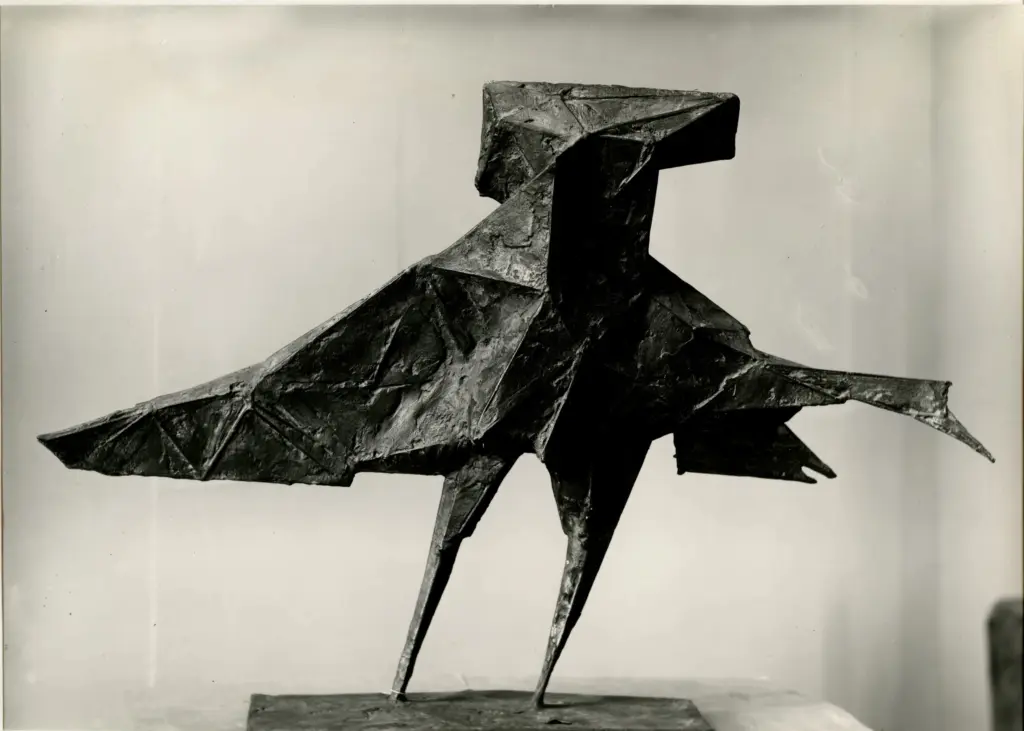 Anonimo , Chadwick, Lynn - sec. XX - Beast , fronte