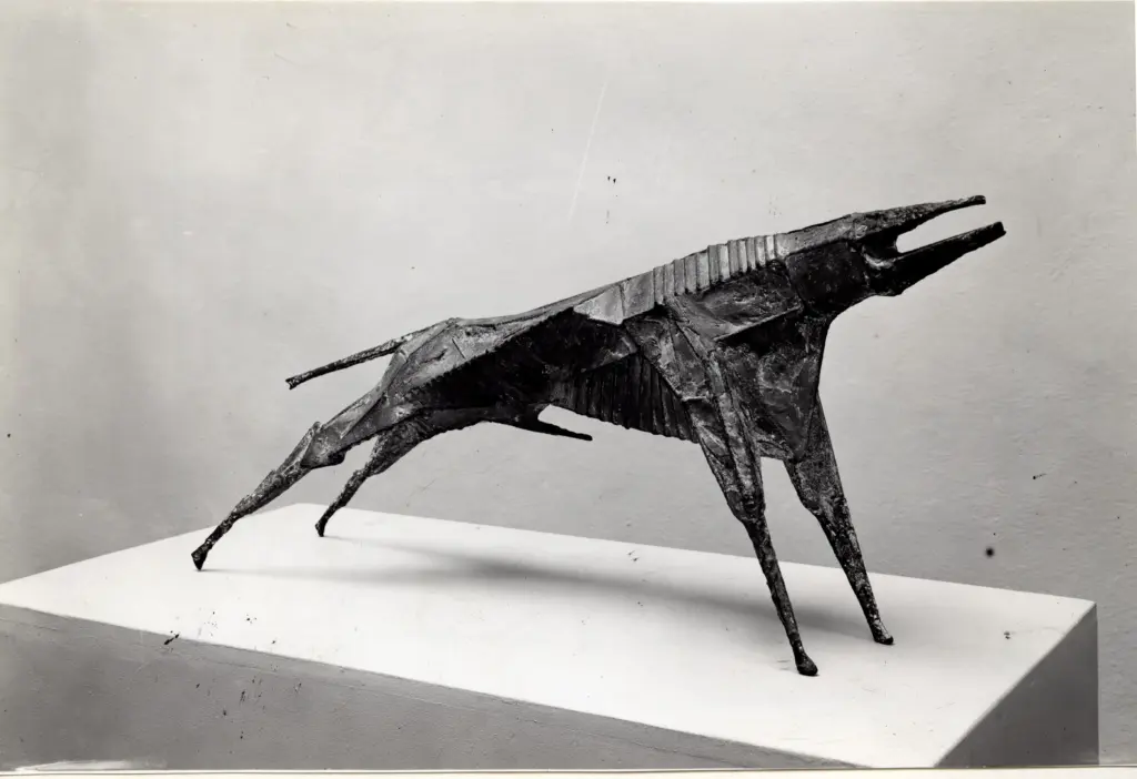 A.F.I. Agenzia Fotografica Industriale , Chadwick, Lynn - sec. XX - Bestia I , fronte