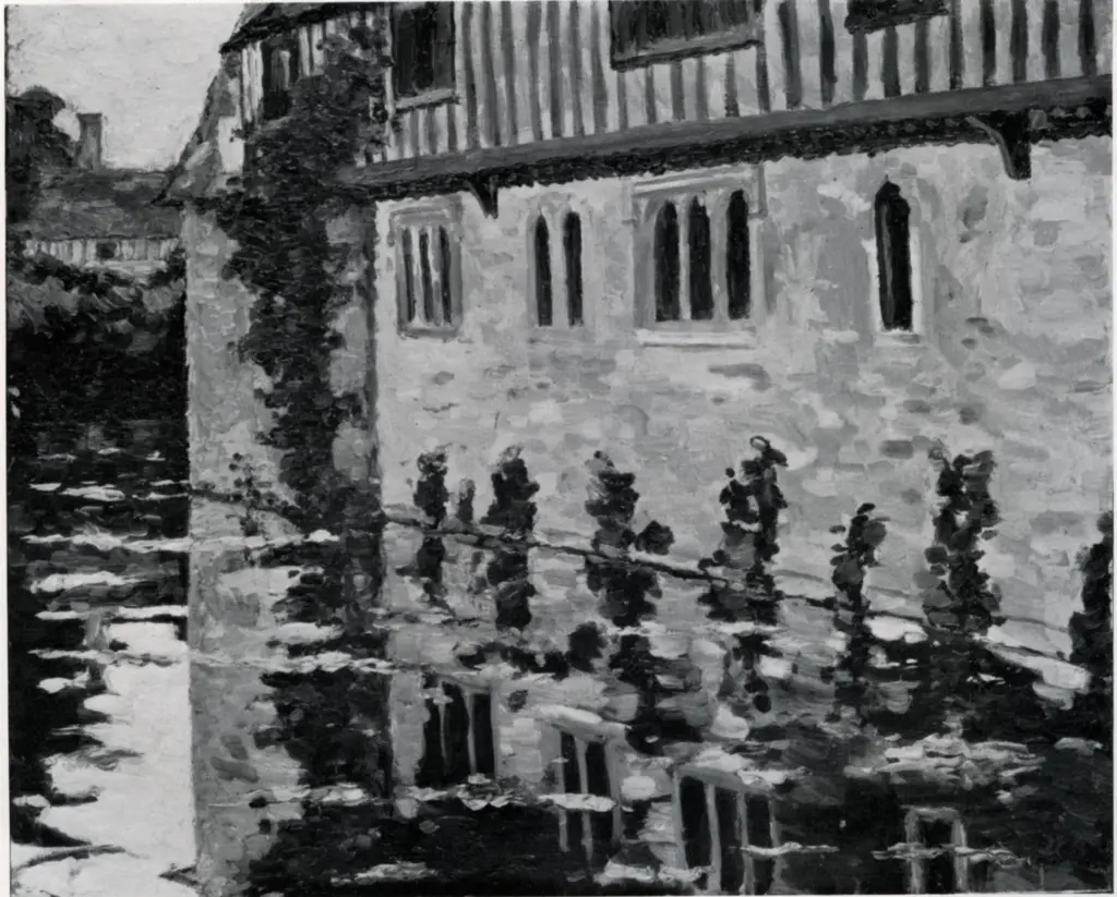 Churchill, Winston , Ightham Moat