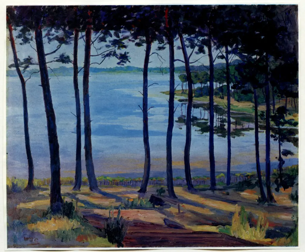 Anonimo , Churchill, Winston - sec. XX - Mimizan - Landes , fronte