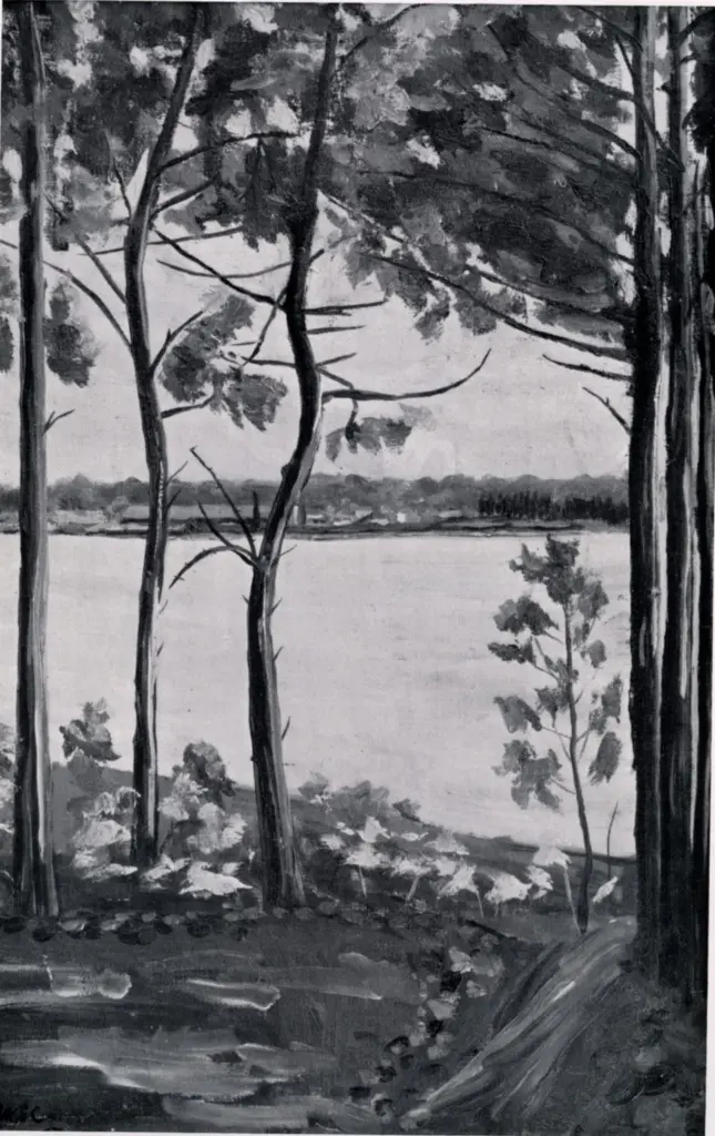 Churchill, Winston , Mimizan