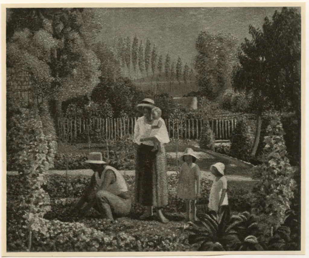 Anonimo , Clause, W.L. - sec. XX - The Melon Patch , fronte