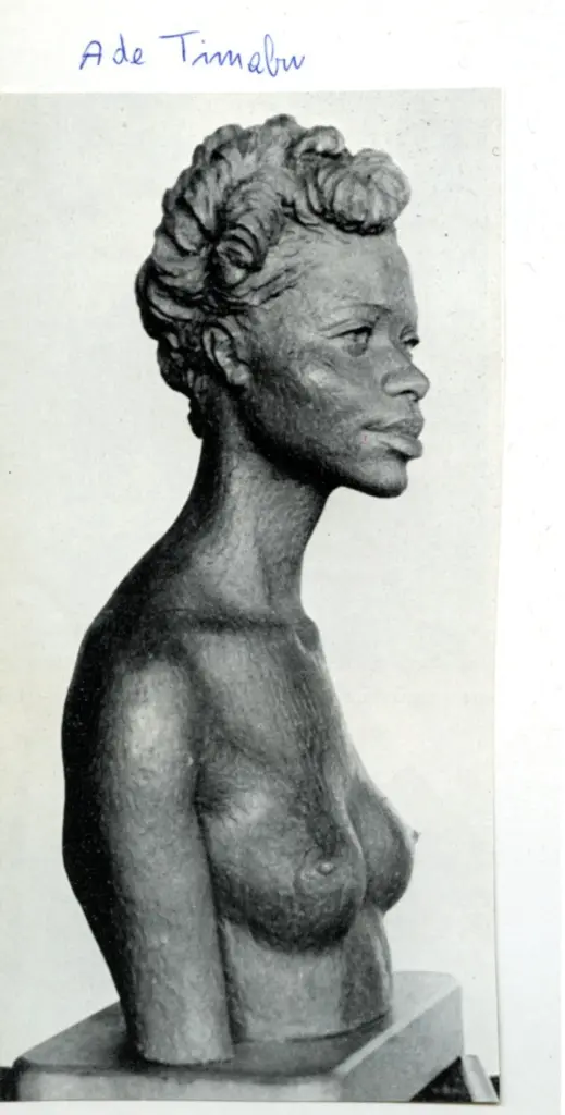 Anonimo , Clouston, Brenda - sec. XX - Ade Timabu , fronte