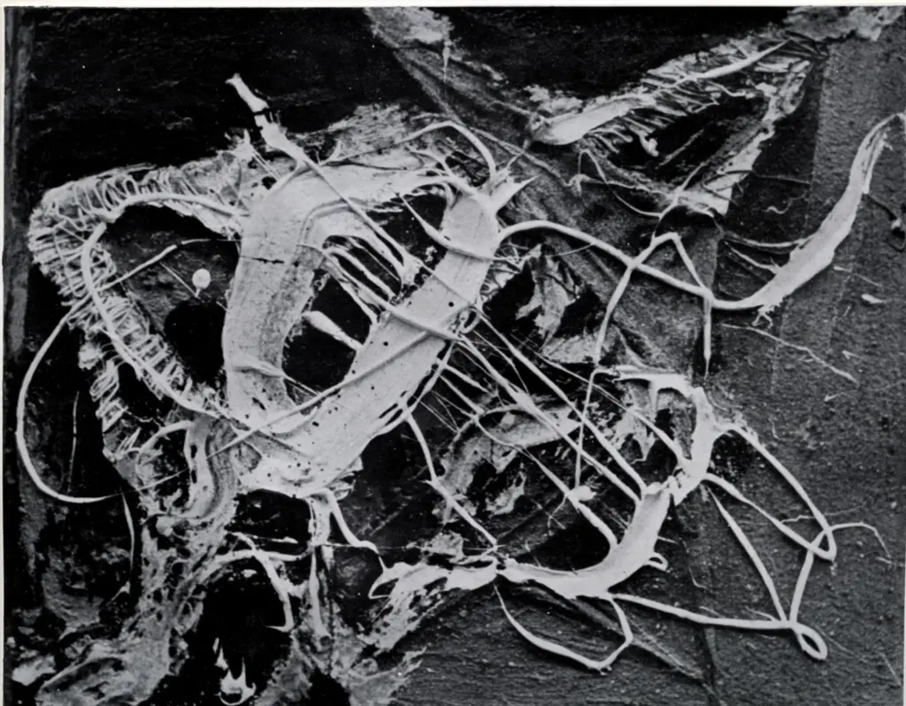 Anonimo , Coetze, Christo - sec. XX - Composizione astratta , fronte