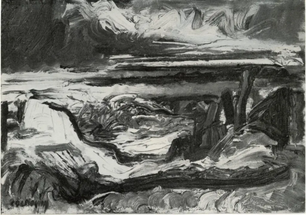 Colbourn, Lilian , Derelict Harbour -