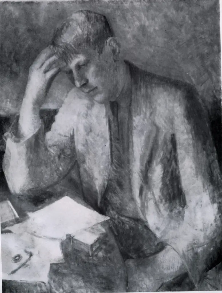 Anonimo , Coldstream , Wiliam - sec. XX , fronte