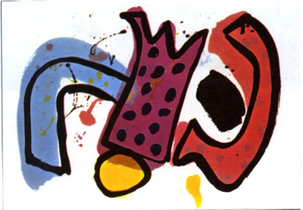 Davie, Alan , Zurich Improvisations X