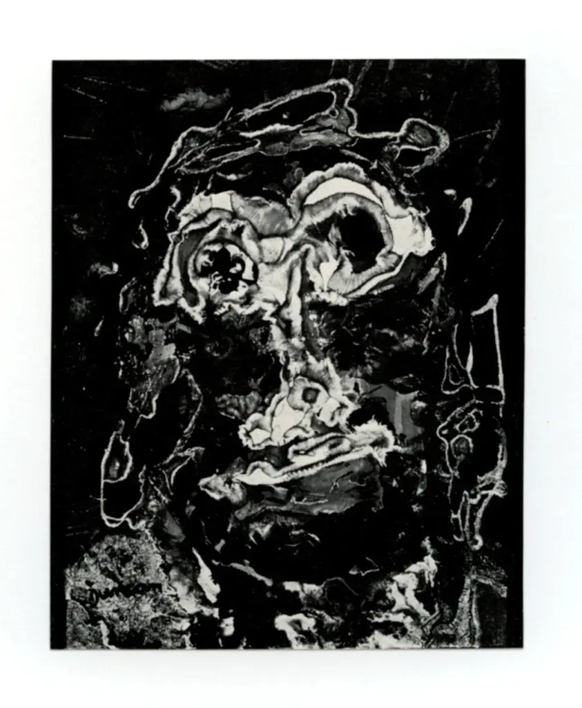 Anonimo , Duncan, Joseph - sec. XX - Self Portrait , fronte