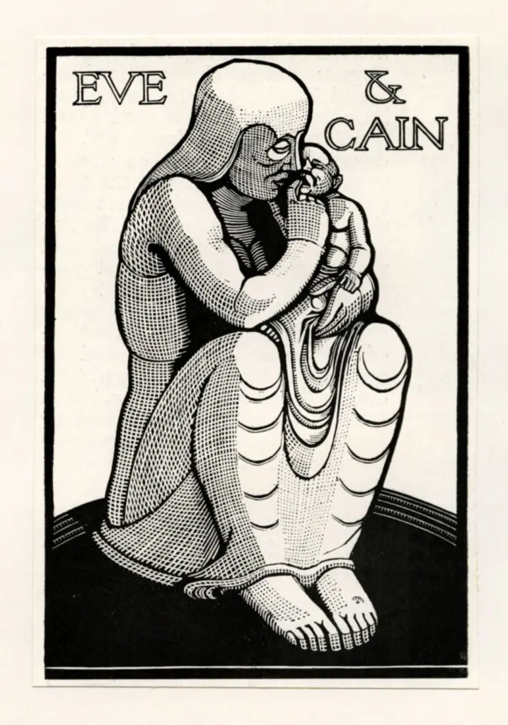 Durst, Alan , Eve and Cain -