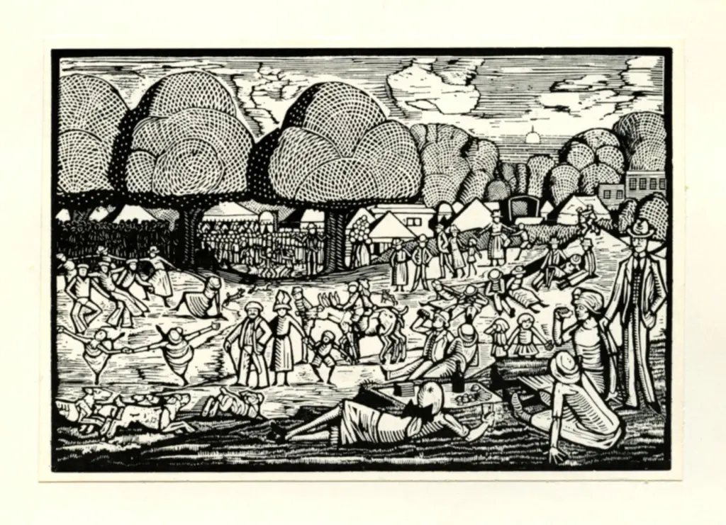 Durst, Alan , Hampstead Heath -