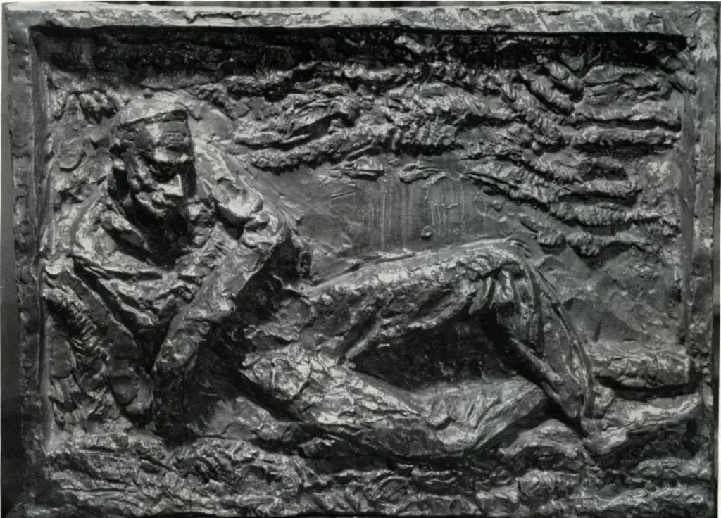 Anonimo , Epstein, Jacob , fronte