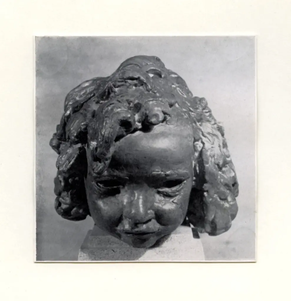 Anonimo , Epstein, Jacob - sec. XX - Annabella , fronte