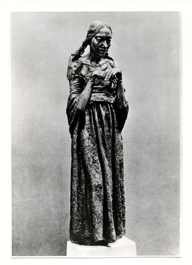 Anonimo , Epstein, Jacob , fronte