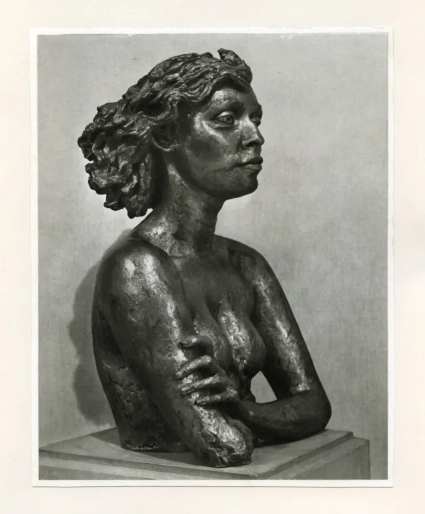 Sunami, Soichi , Epstein, Jacob - sec. XX - Portrait of Oriel Ross