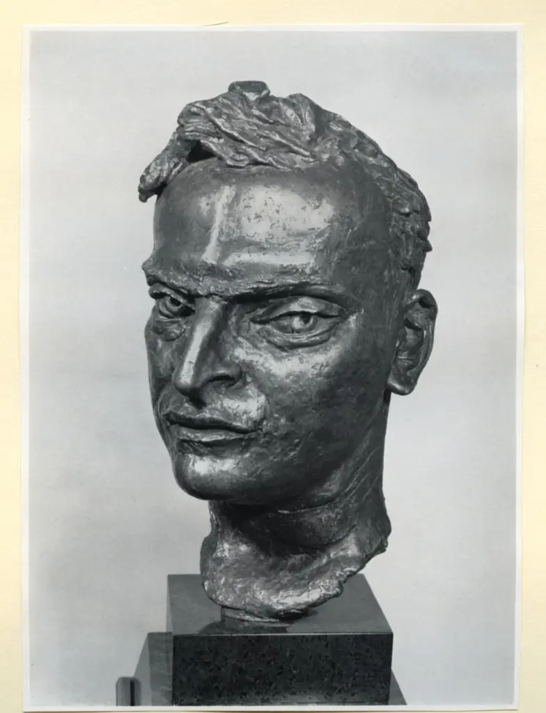 Anonimo , Epstein, Jacob - sec. XX , fronte