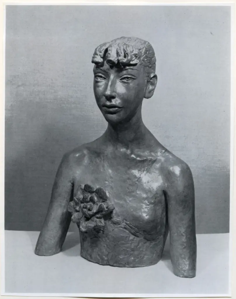 Anonimo , Epstein, Jacob - sec. XX , fronte