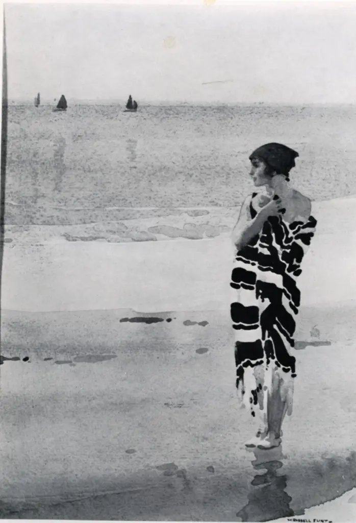 Anonimo , Flint, William Russell , fronte