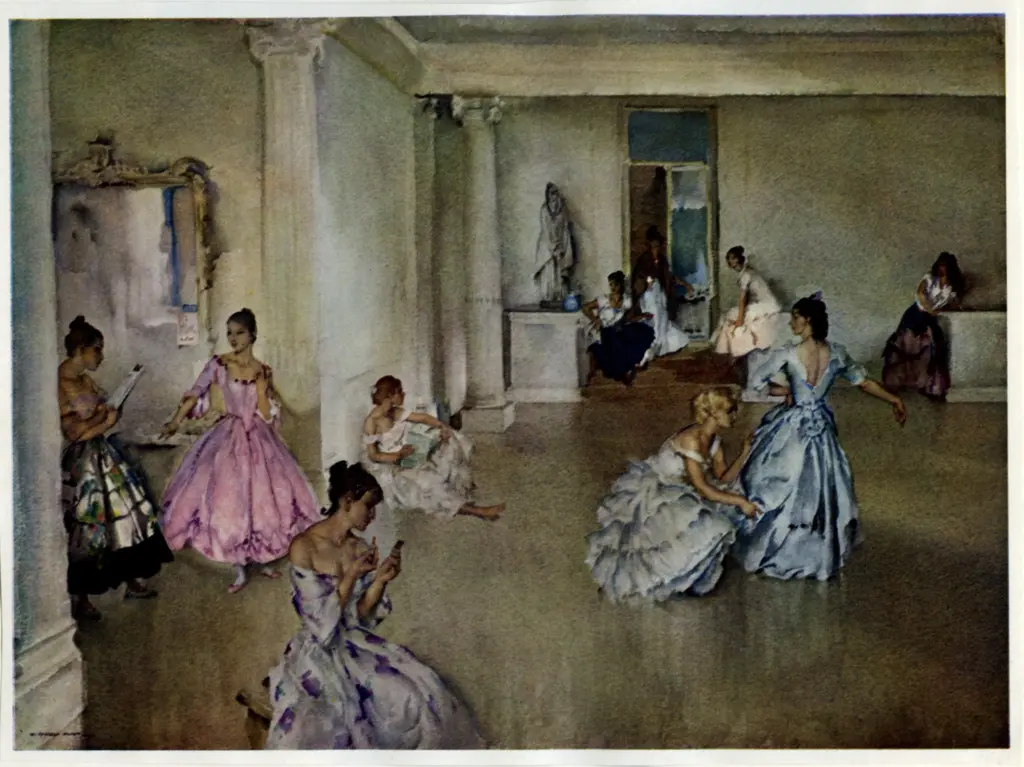 Anonimo , Flint, William Russell , fronte