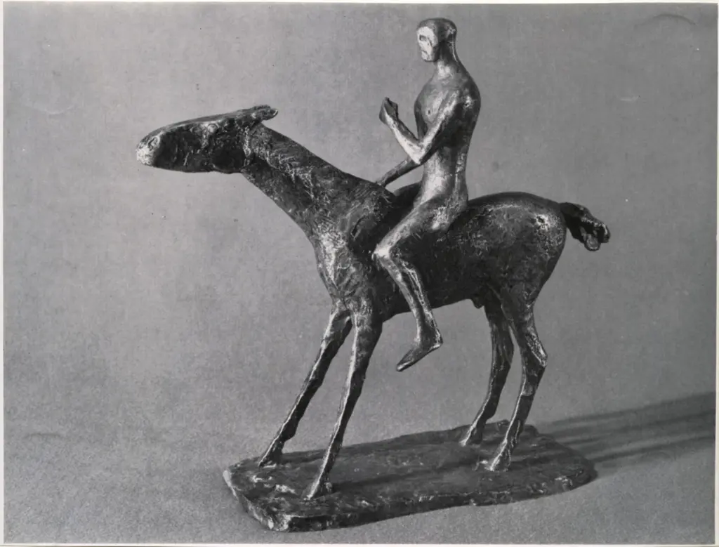 Frink, Elisabeth , Horse and Rider -