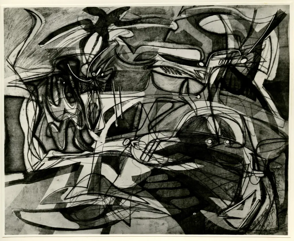 Giacomelli , Hayter, S. William - sec. XX - Tropico del Cancro , fronte