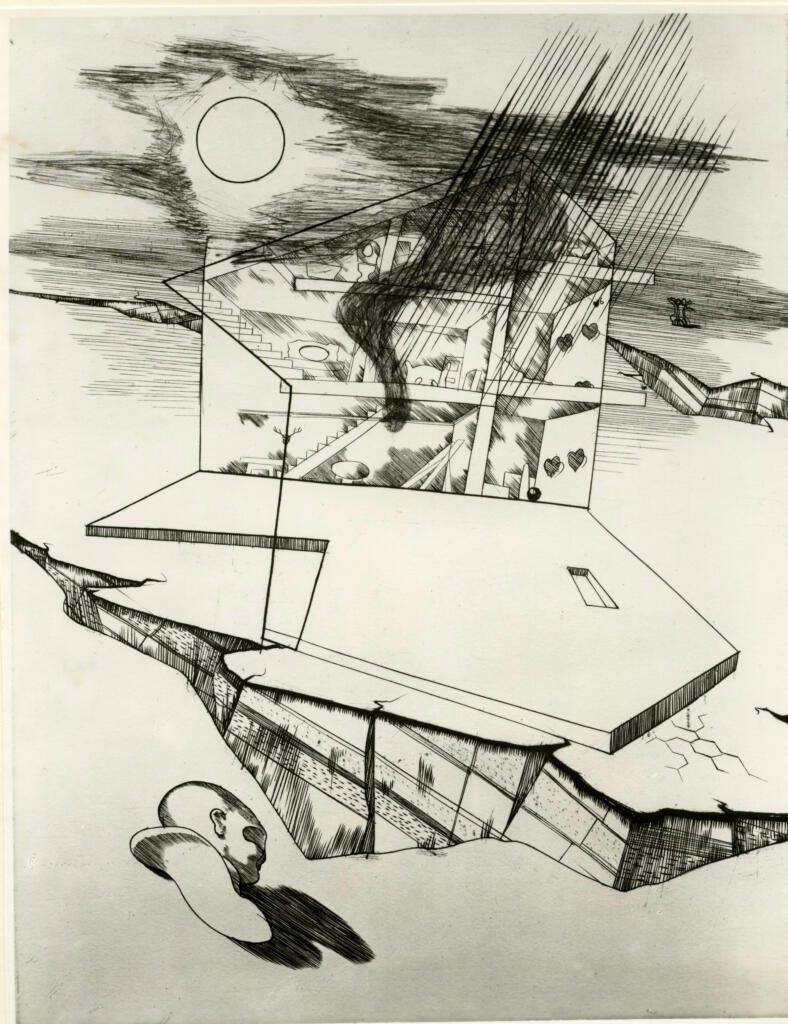 Giacomelli , Hayter, S. William - sec. XX - Georges Hugnet - Illustrazioni dell'Apocalisse , fronte