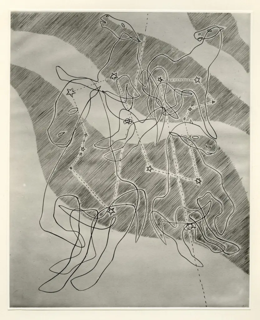 Giacomelli , Hayter, S. William - sec. XX - Georges Hugnet - Illustrazioni dell'Apocalisse , fronte