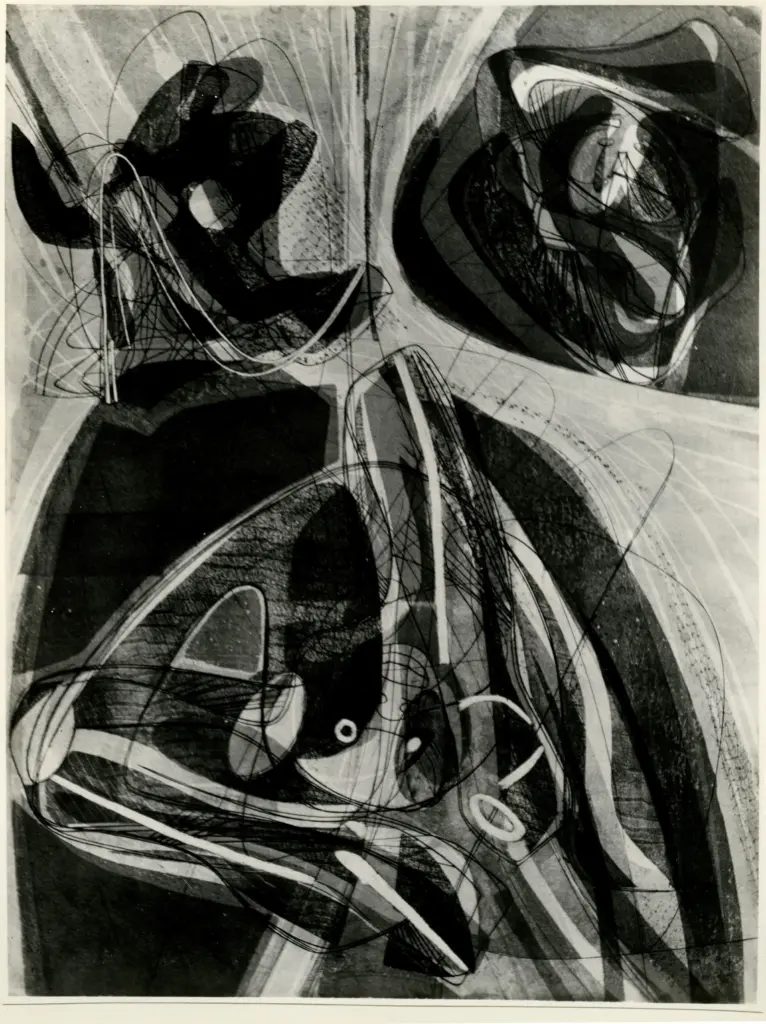 Hayter, S. William , Azione in due campi