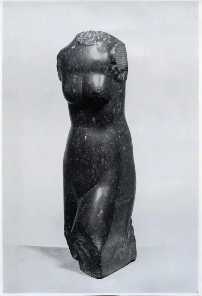 Anonimo , Hepworth, Barbara - sec. XX - Female Torso , fronte