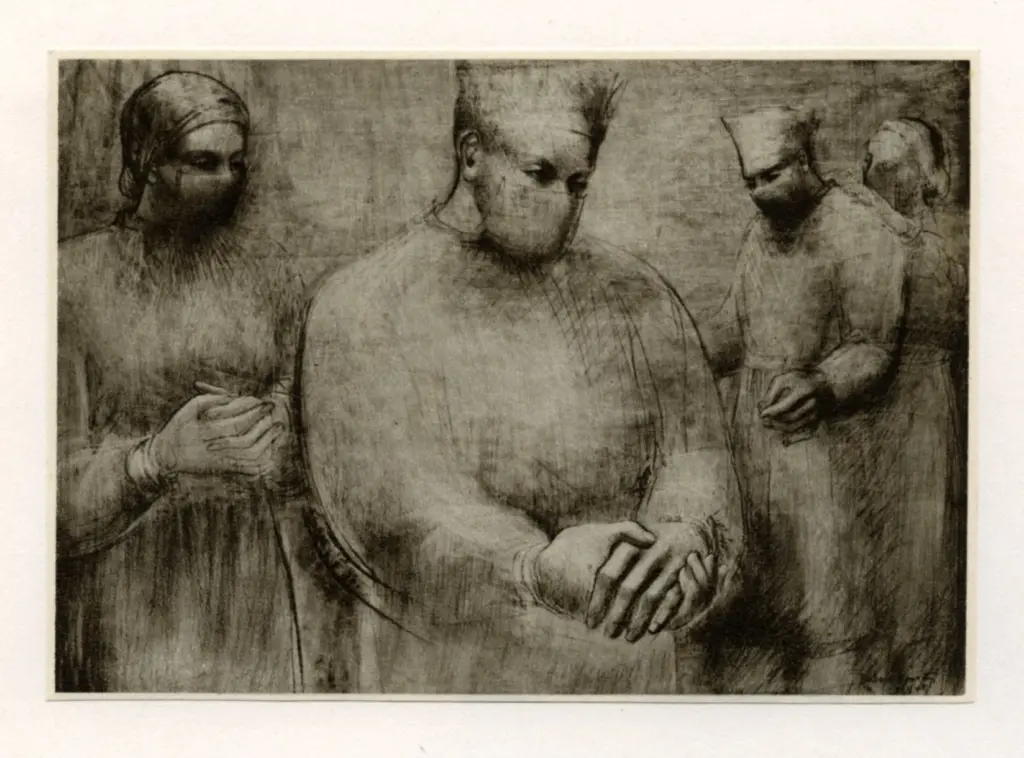 Anonimo , Hepworth, Barbara , fronte