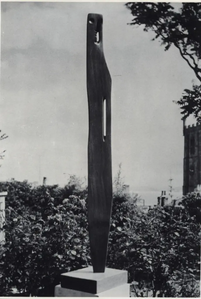 Hepworth, Barbara , Figure of a young girl